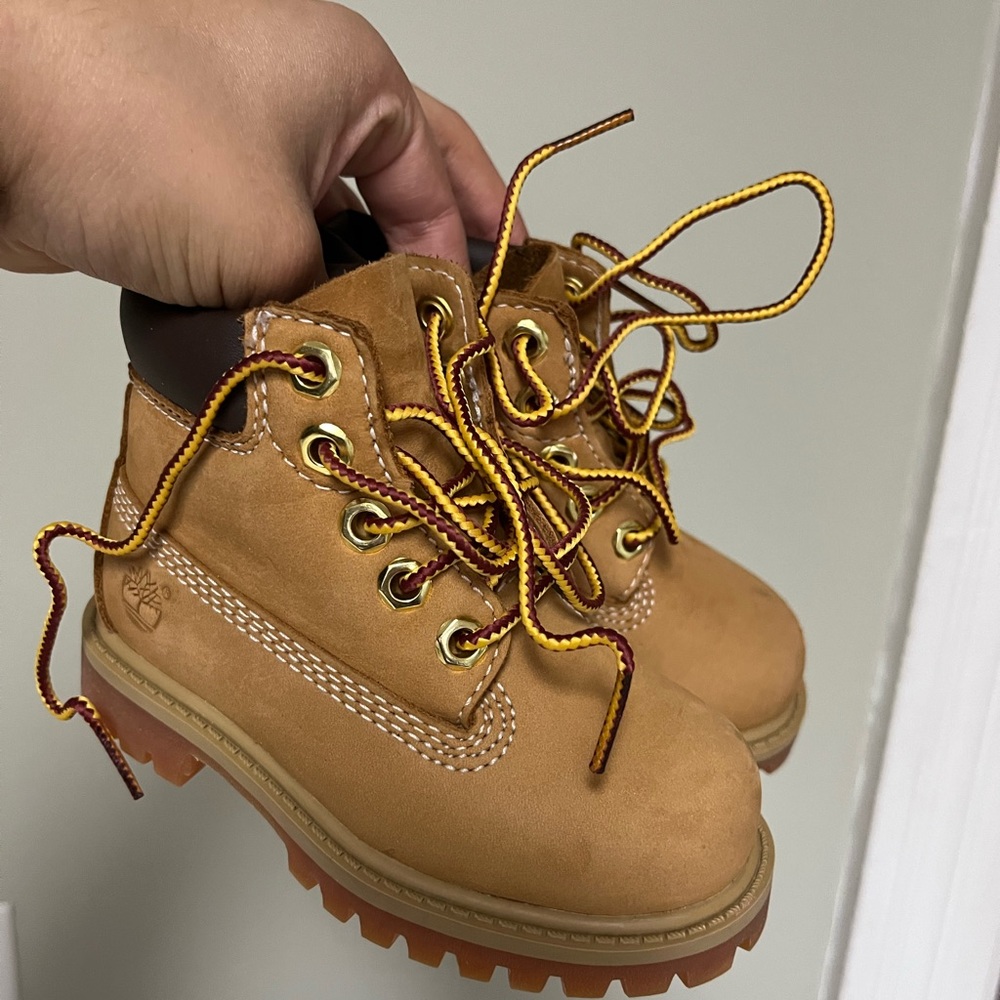 Timbs toddler size 6